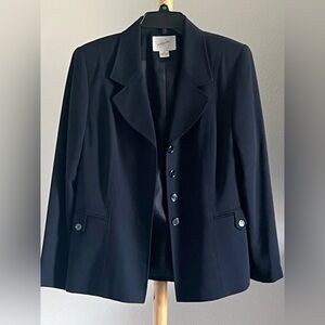 Classic Black Women's Blazer size 10